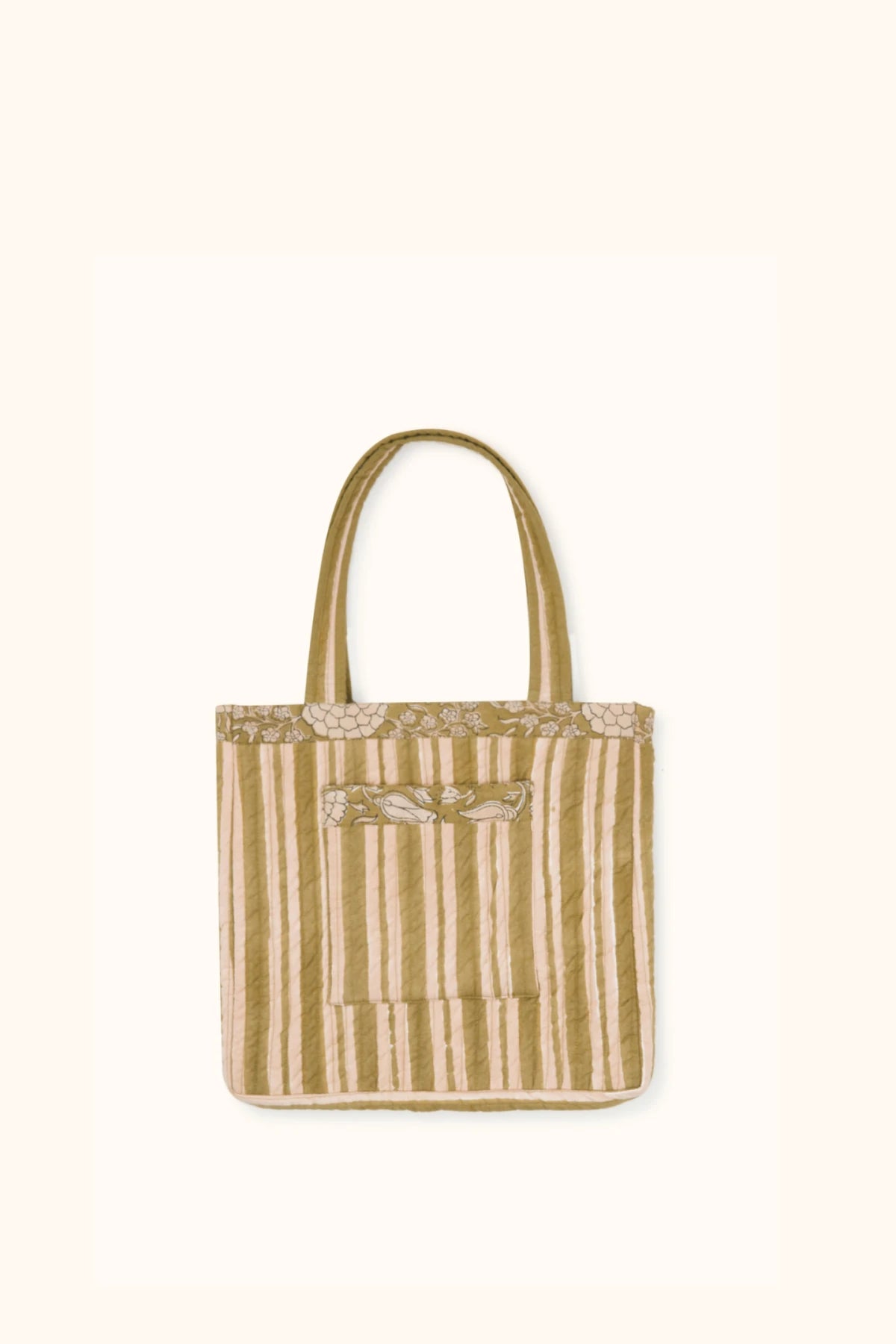 Reversible quilted cotton