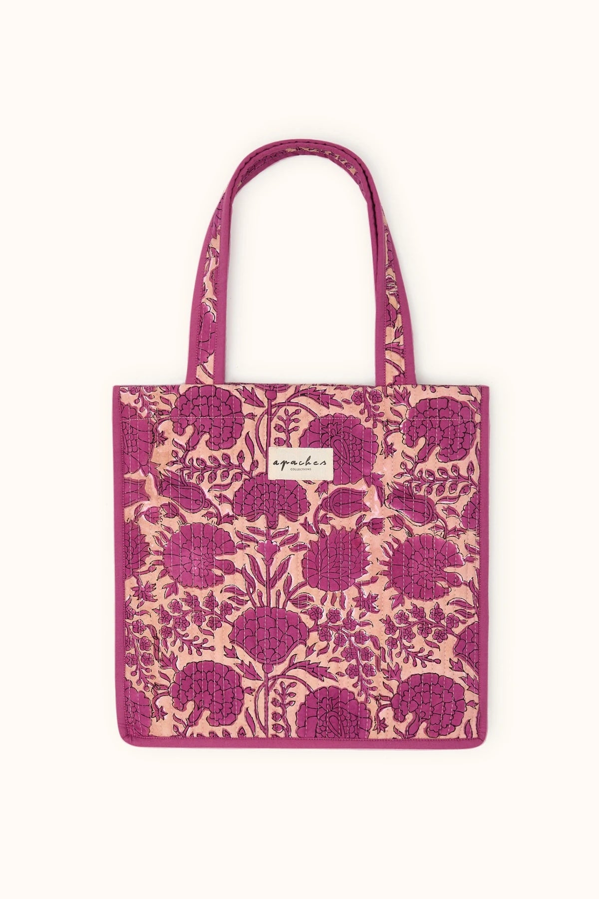 Reversible quilted cotton