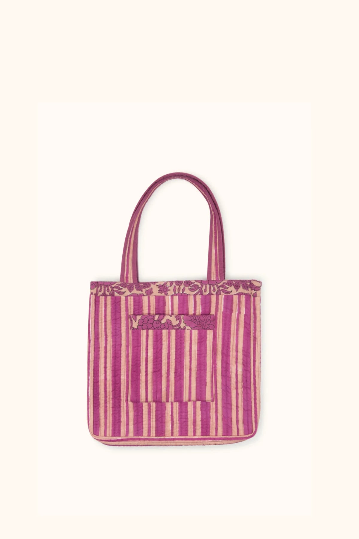 Reversible quilted cotton