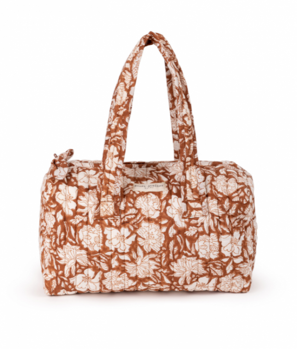 Vanity bag / Mini diaper bag - Salvador Terracotta