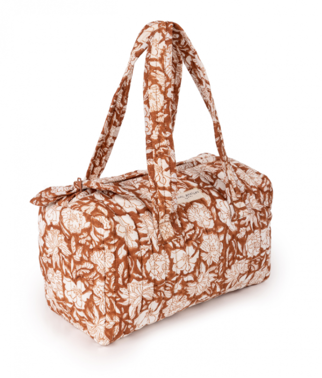 Sac Vanity / Mini sac à couches - Salvador Terracotta