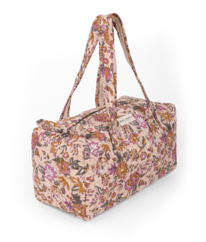Vanity bag / Mini diaper bag - Sarika Matcha