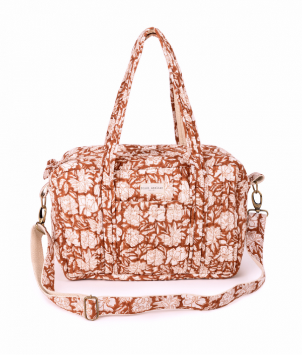 Diaper bag - Salvadore Terracotta