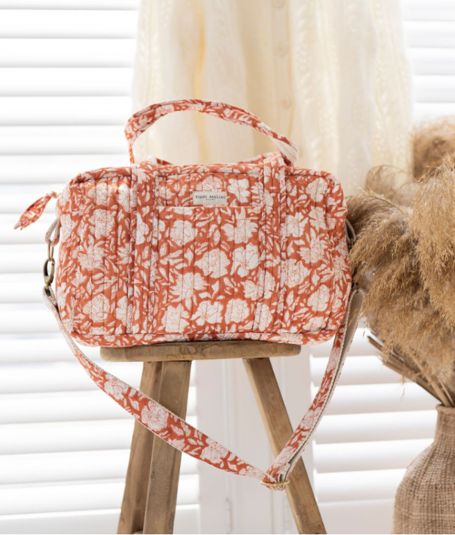 Diaper bag - Salvadore Terracotta