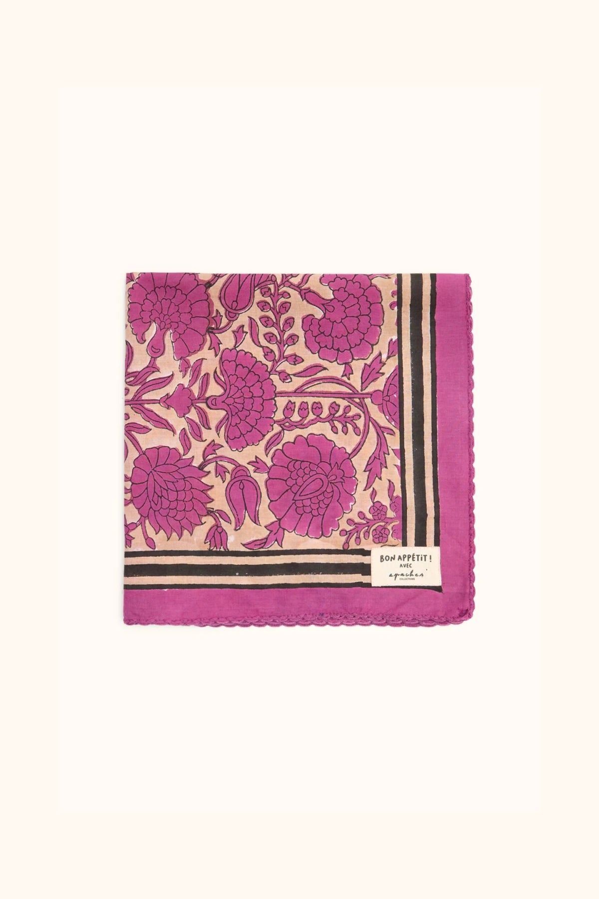 Block-Print Cotton