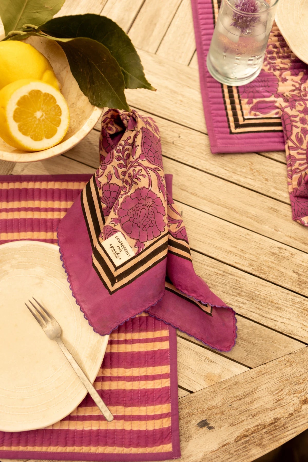 Block-Print Cotton