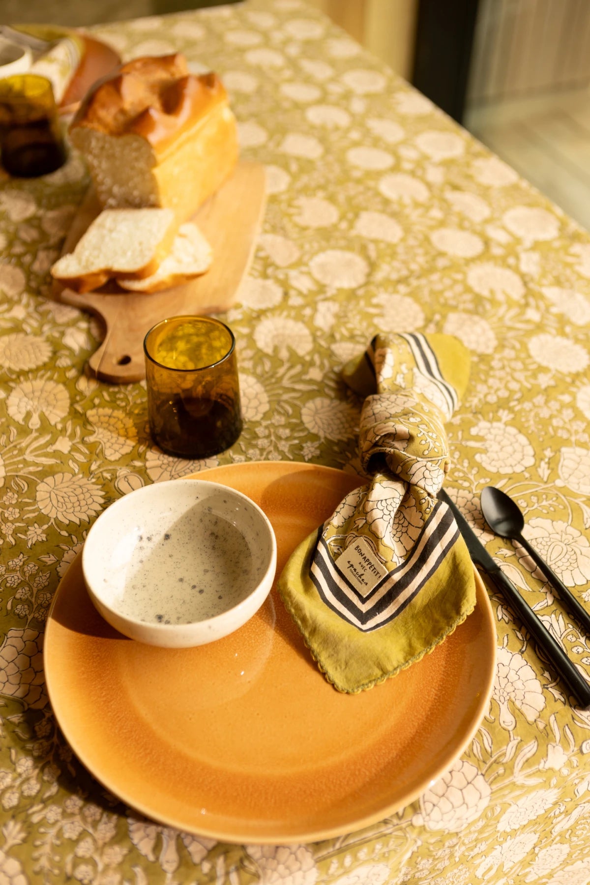 Block-Print Cotton