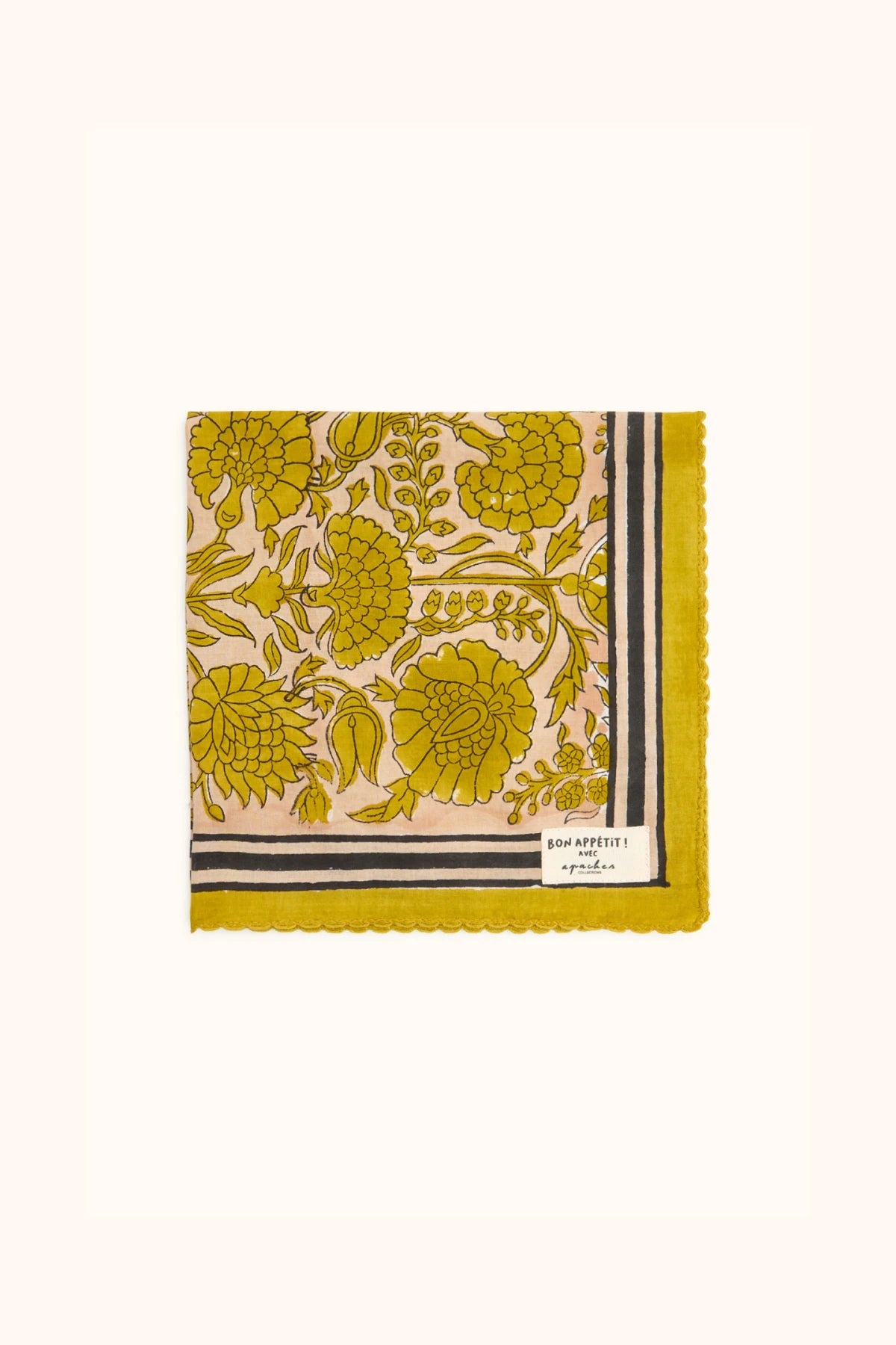 Block-Print Cotton