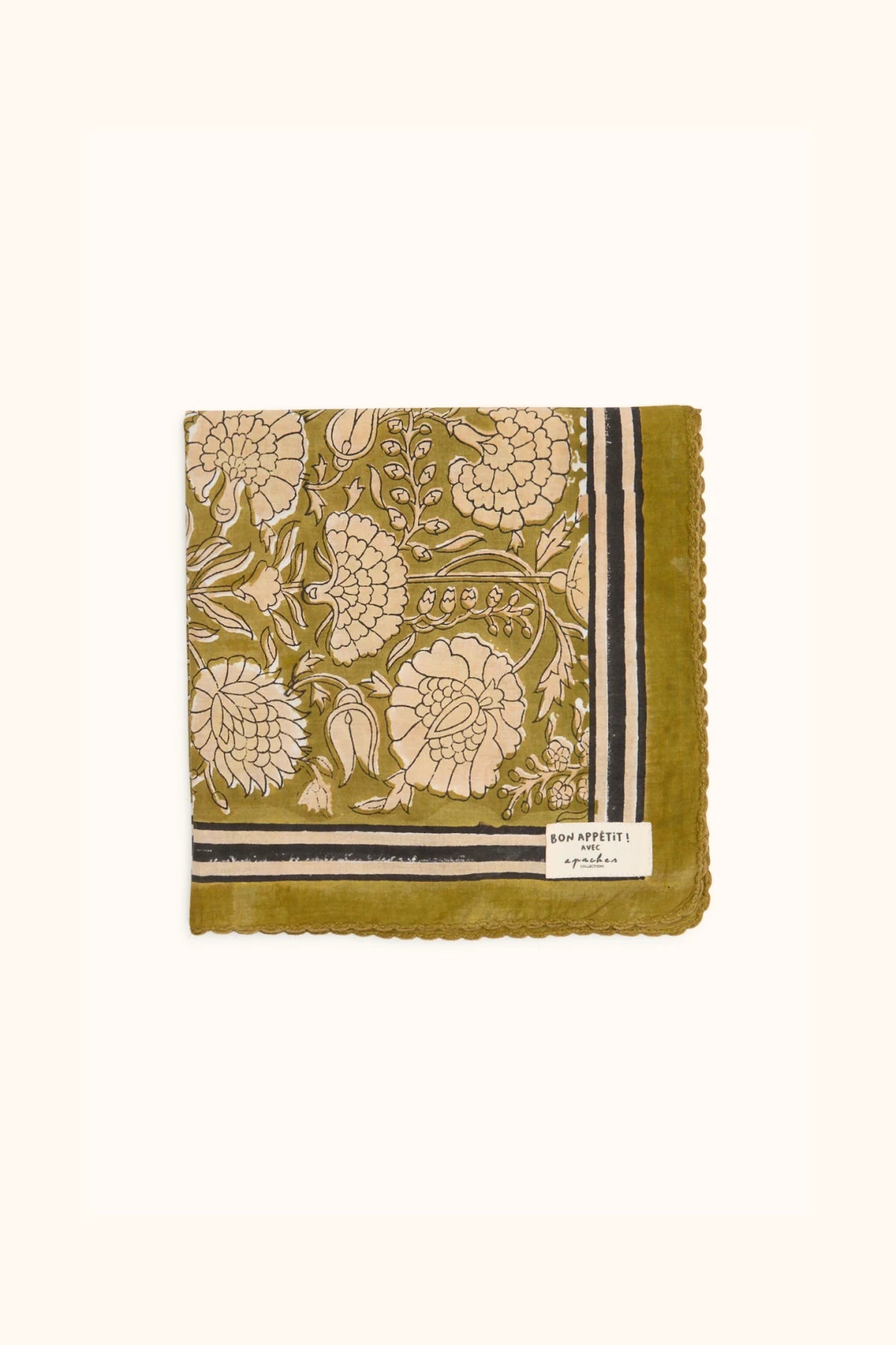 Block-Print Cotton