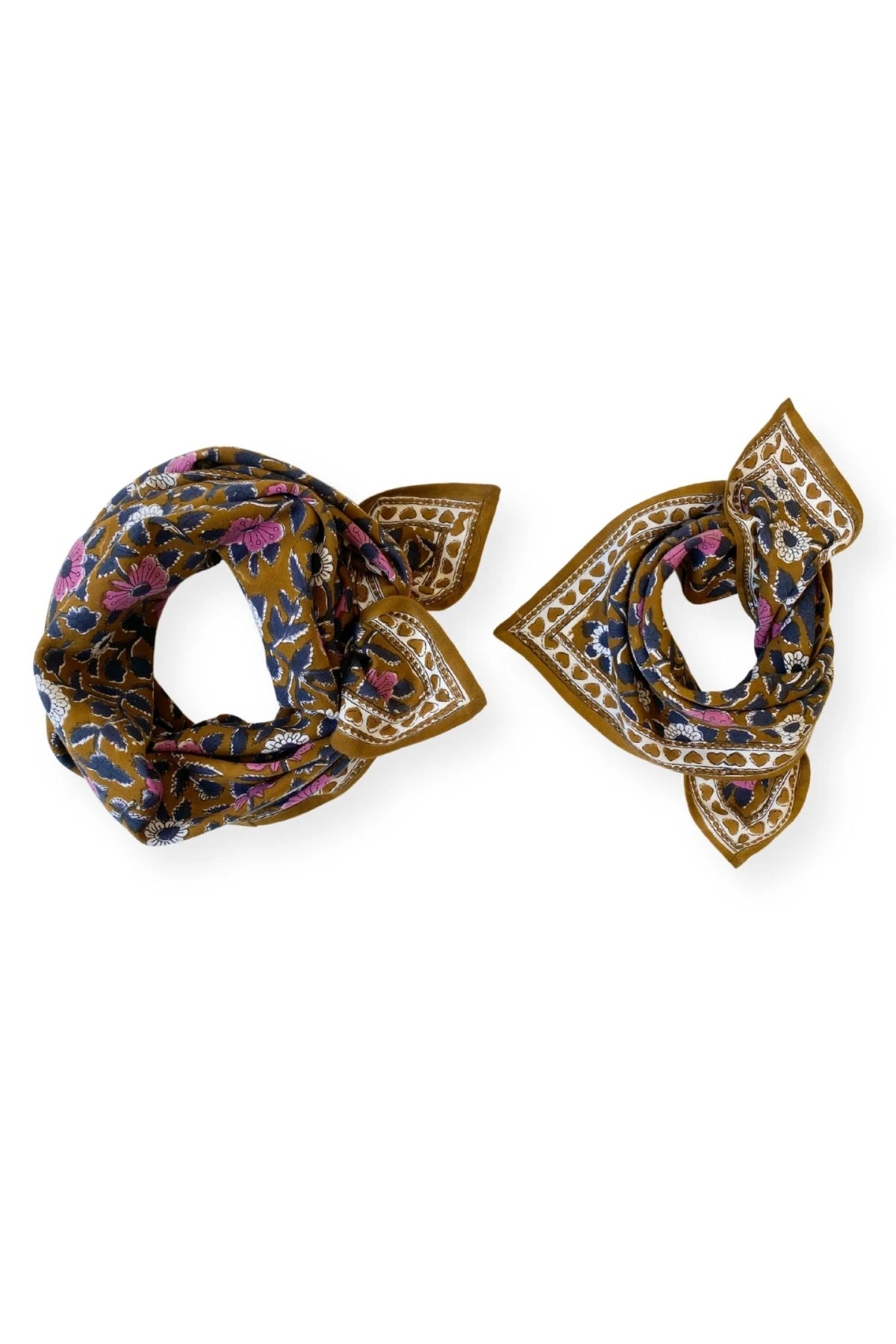 Manika Scarf - Tapenade Heart