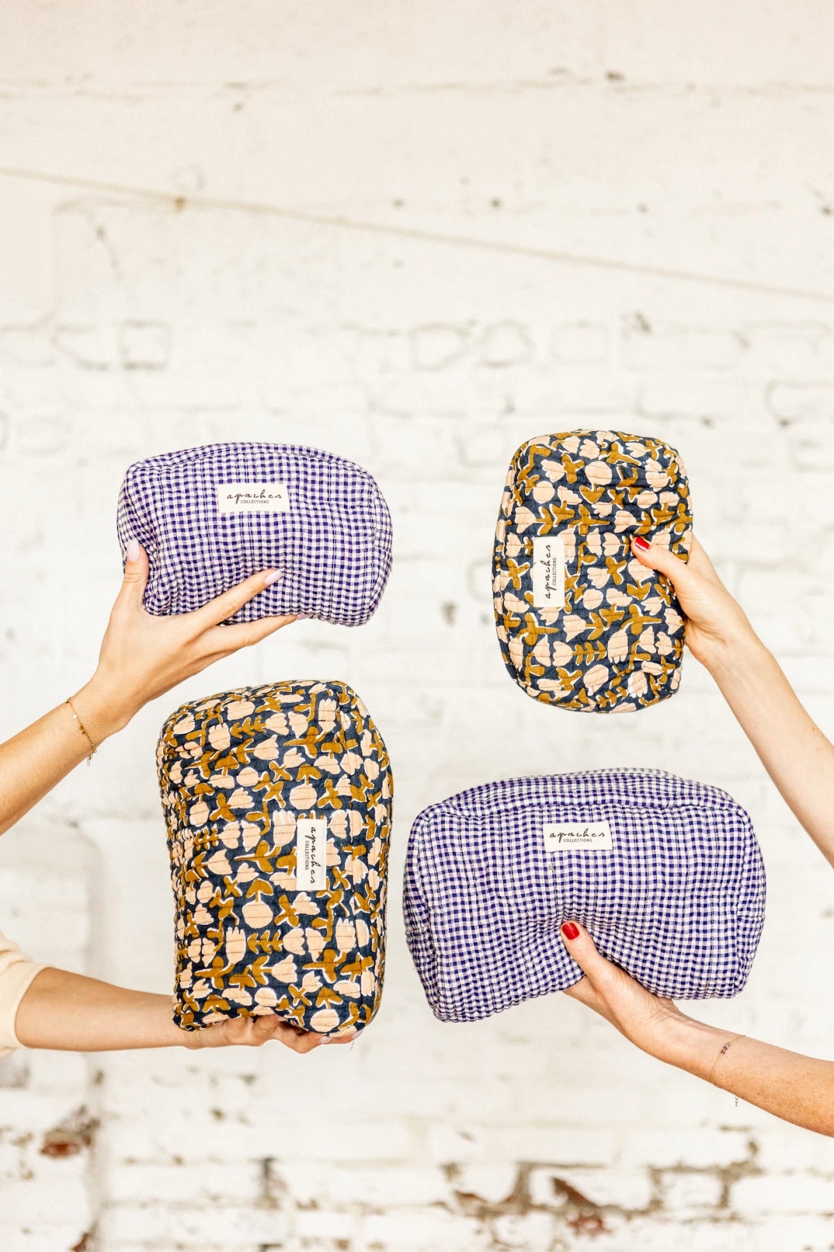 Trousse de toilette Gaya - Tulipe Orage
