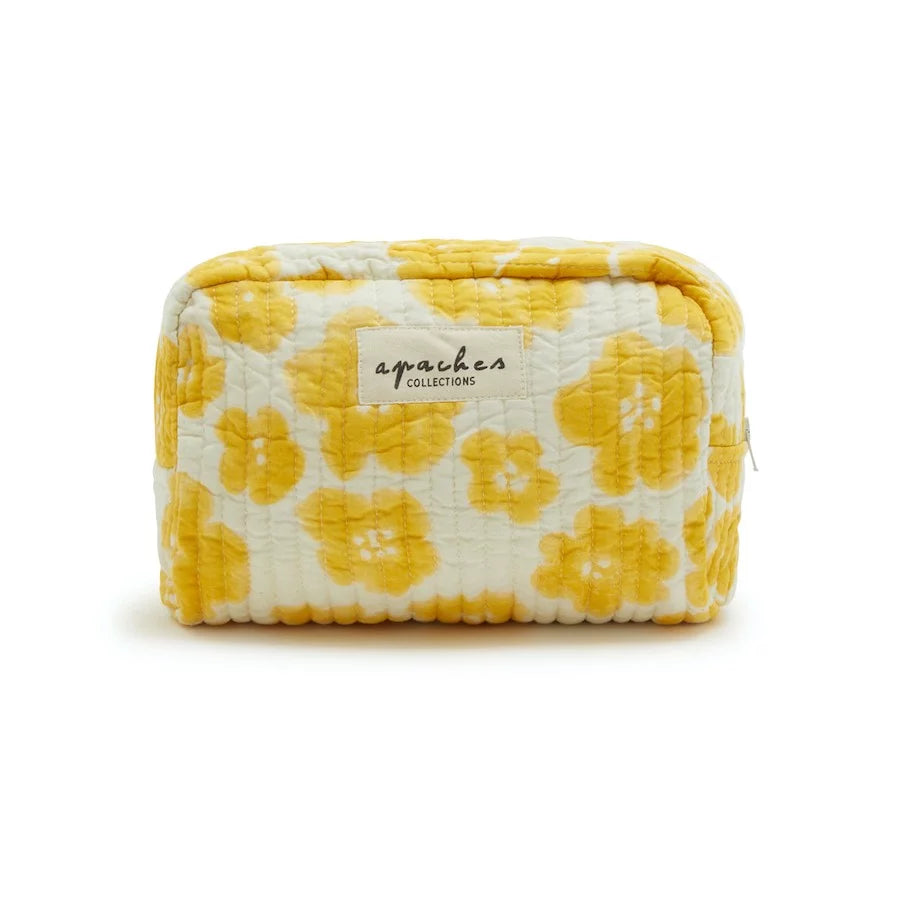 Petite trousse Gaya - Flora Bold Citron