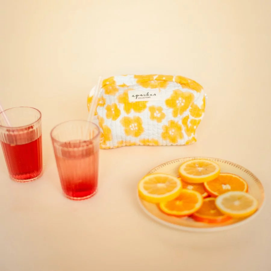 Petite trousse Gaya - Flora Bold Citron