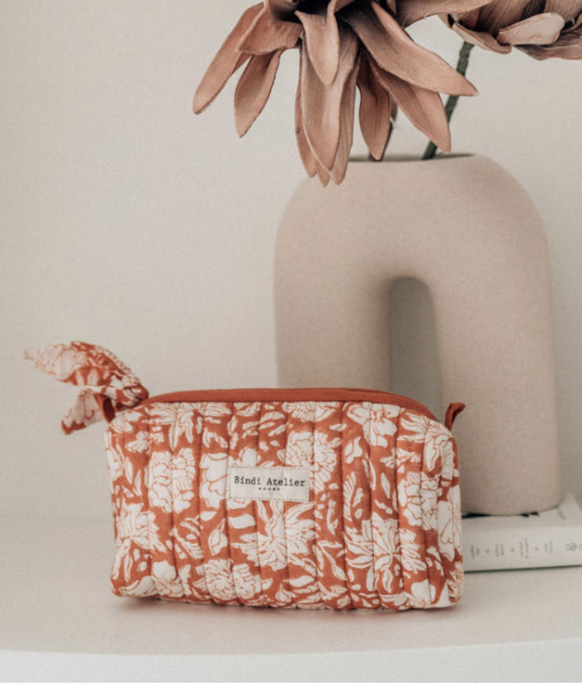 Trousse de beauté - Salvador Terracotta