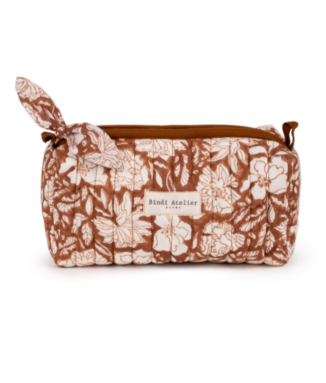 Trousse de beauté - Salvador Terracotta