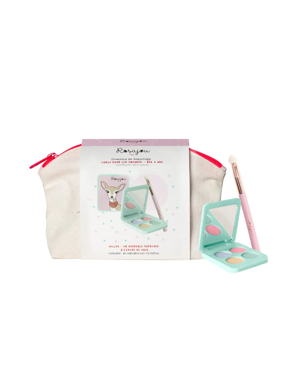 Coffret Maquillage Enfant Non Toxique – Fards à Paupières Rosajou
