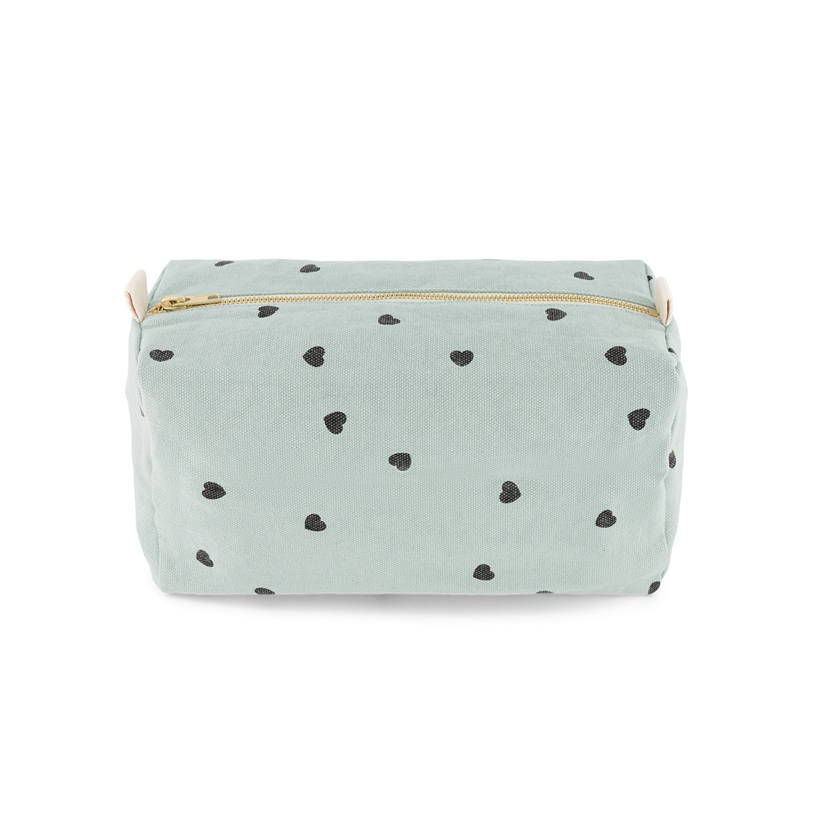 Toiletry Bag - Blue Heart Spray