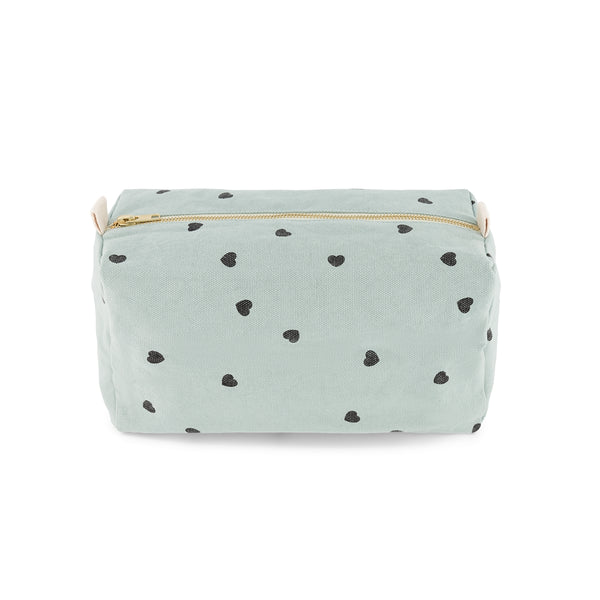 Trousse de Toilette - Coeur Bleu Spray