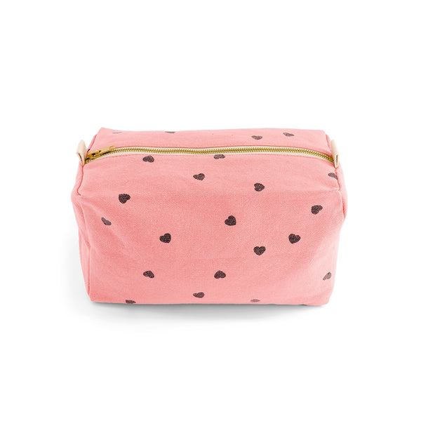 Toiletry Bag - Strawberry Heart