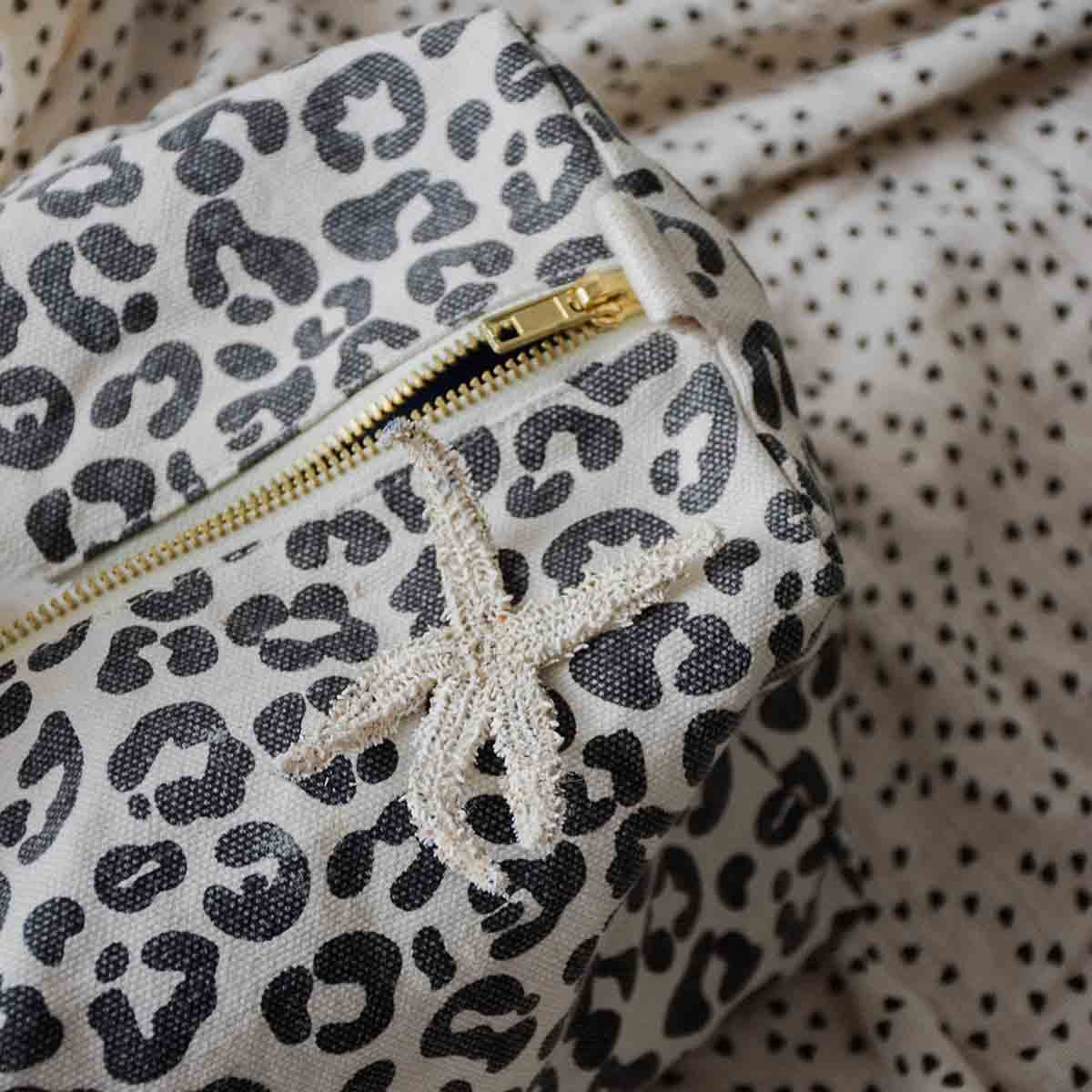 TROUSSE DE TOILETTE - GRAOU NATUREL