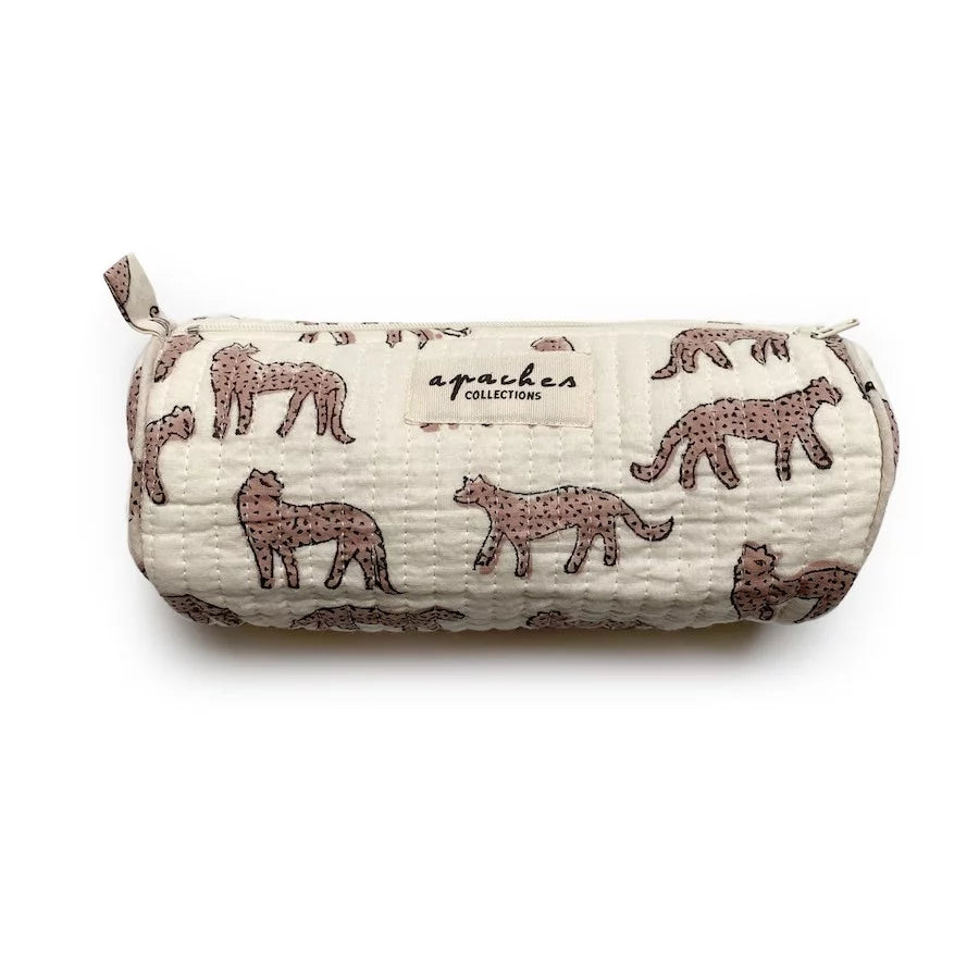 Opal pencil case - Bengal Latte