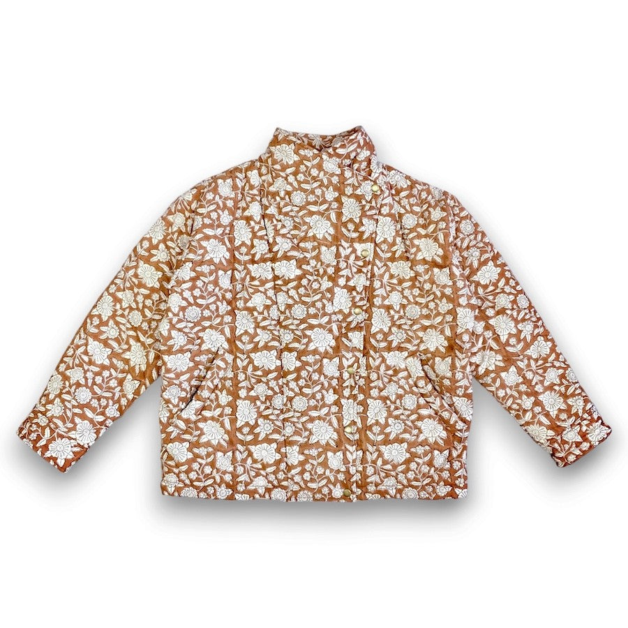 Veste Kapur - Coeur Châtaigne