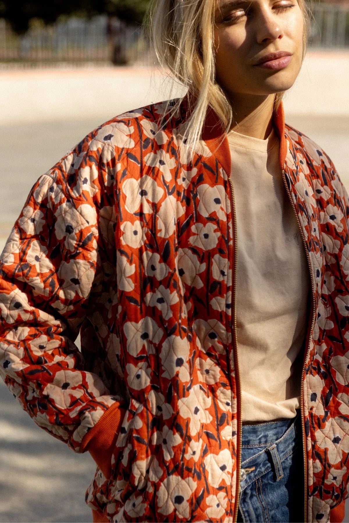 Veste VISHAL - Daisy Bombay