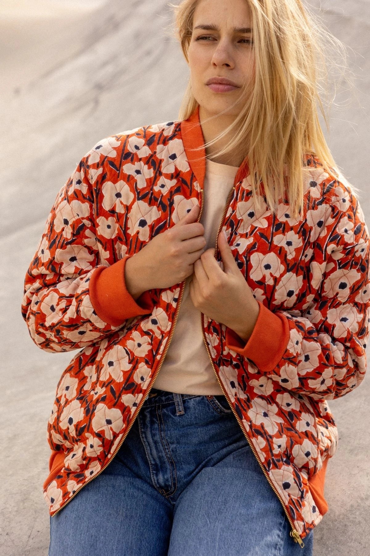 Veste VISHAL - Daisy Bombay