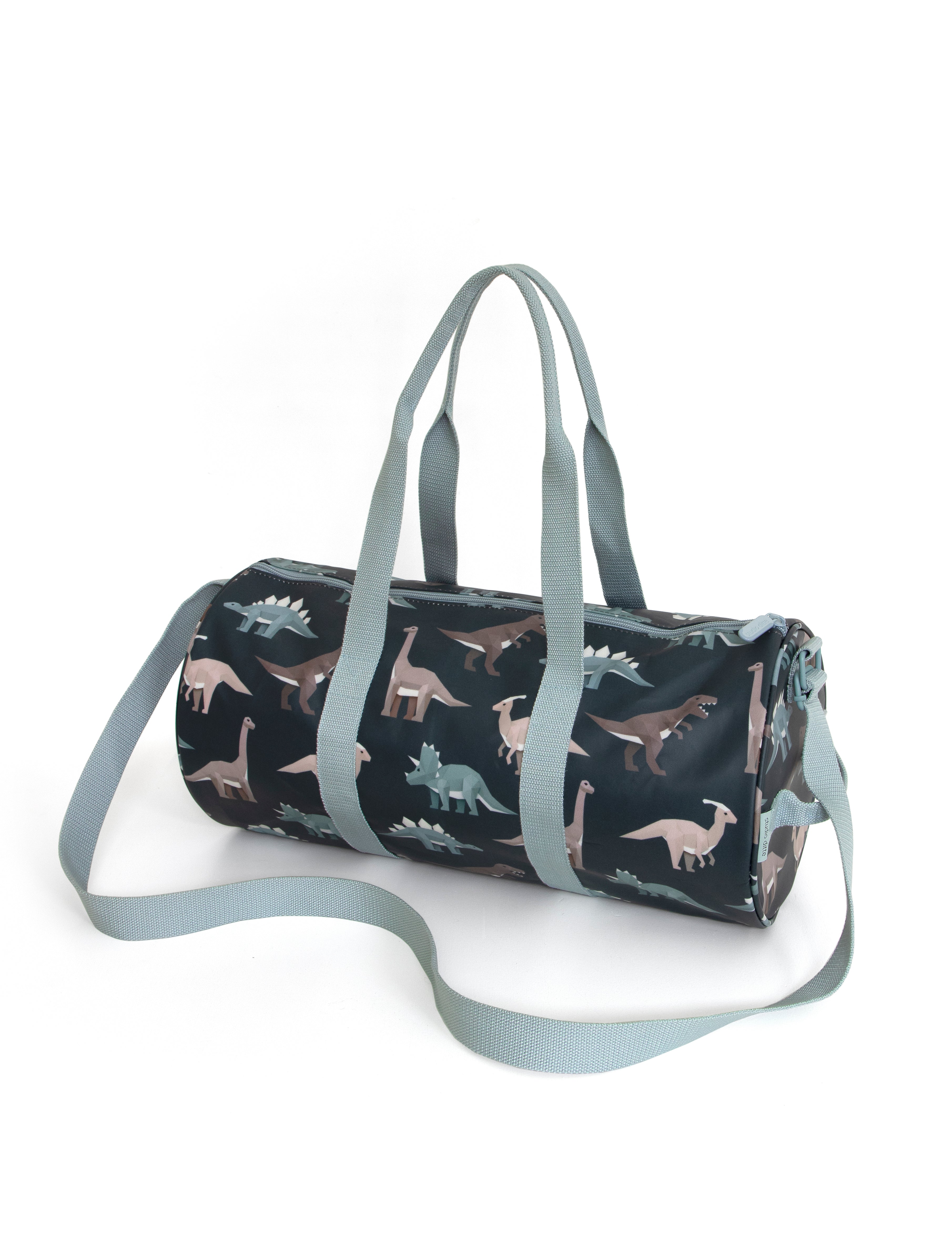Recycled sports and travel bag - Dinosaurs
