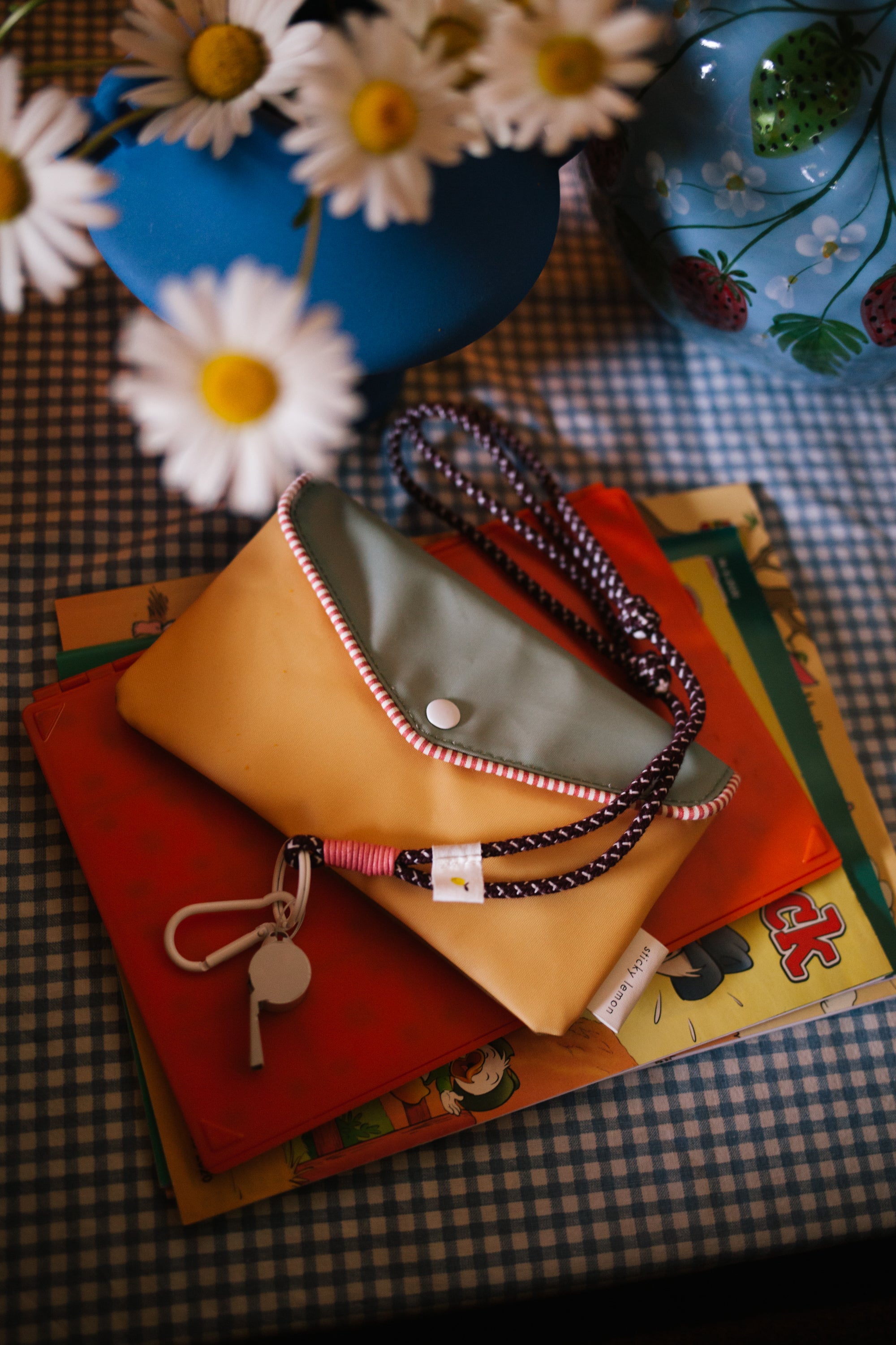 Pencil case - Scout Master Yellow