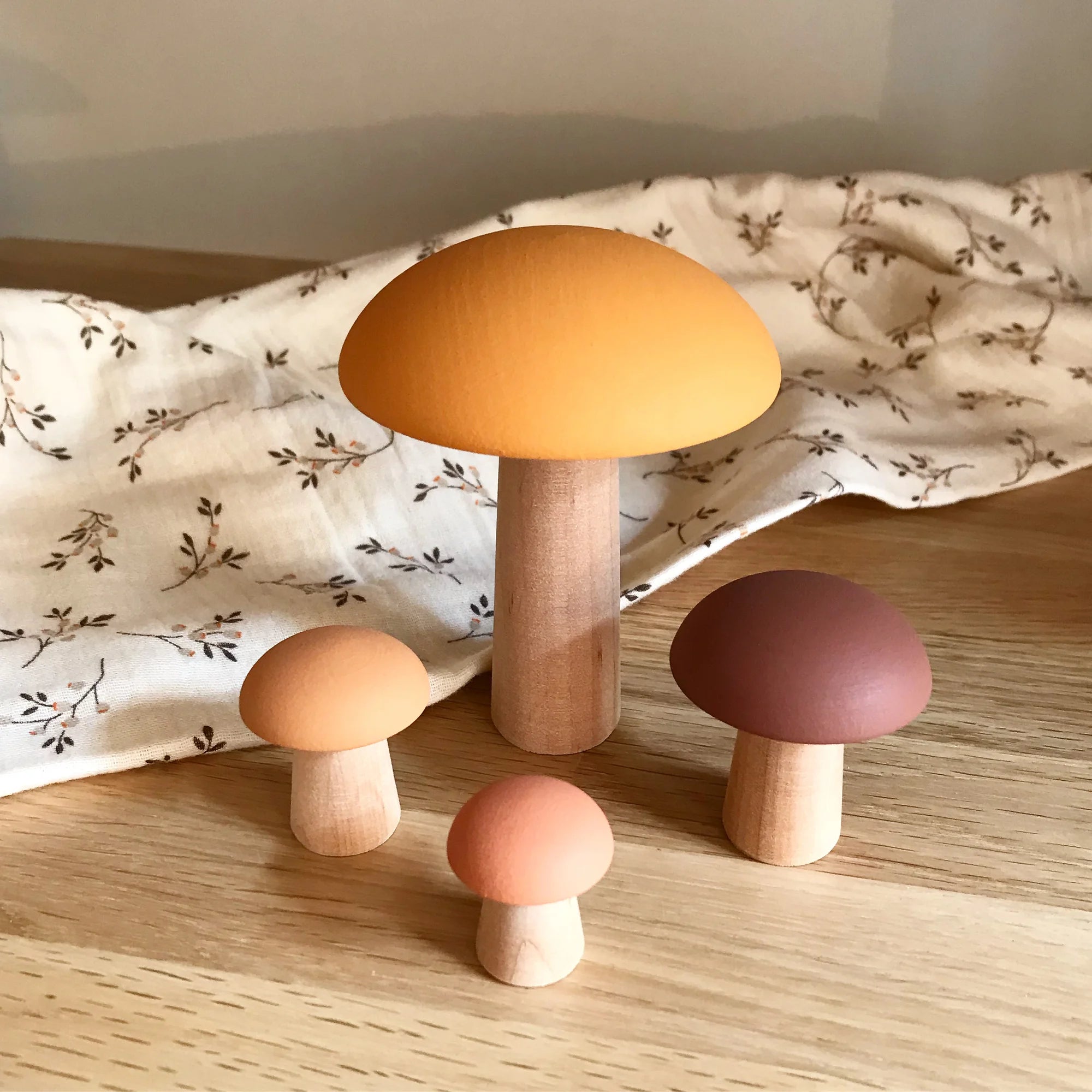Mushrooms in the Woods - Autumn