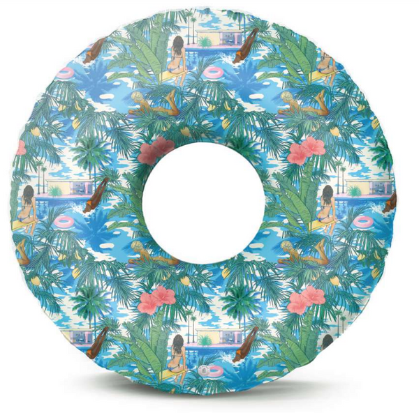 Bouée gonflable XL - Palm Springs