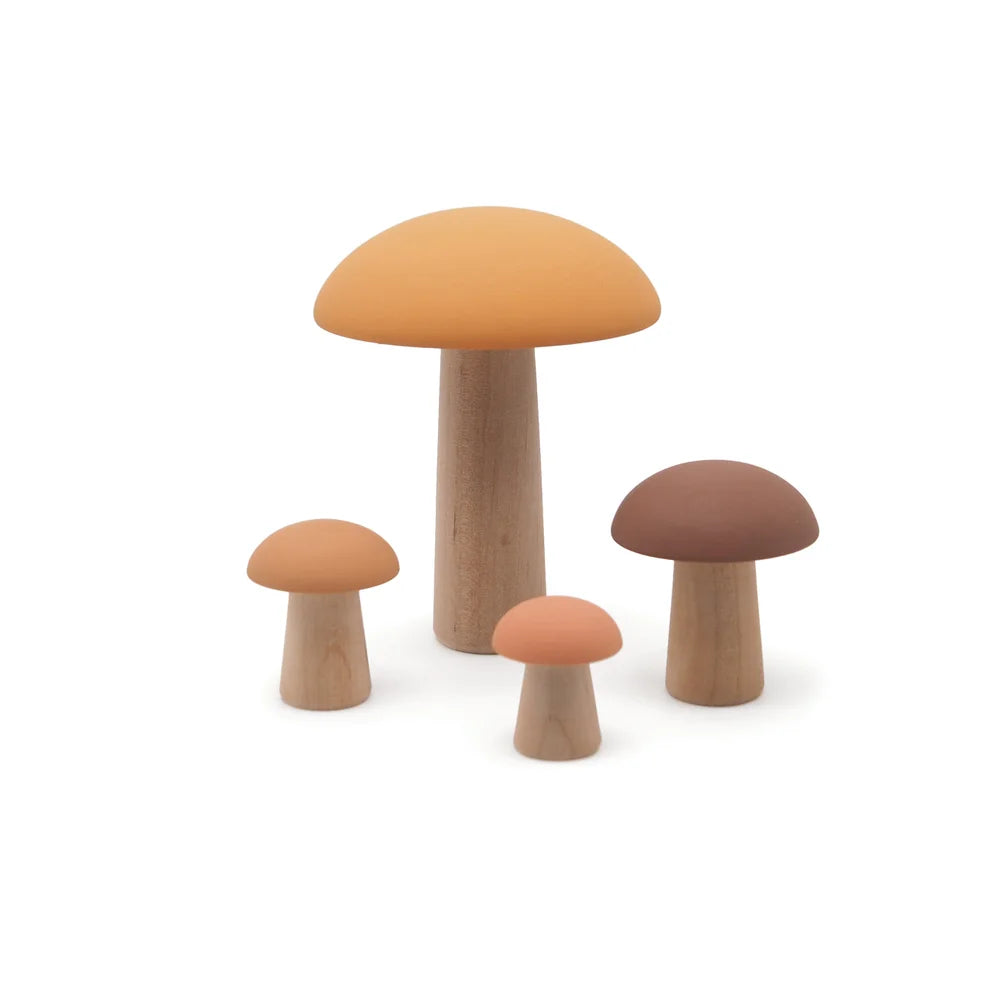 Mushrooms in the Woods - Autumn