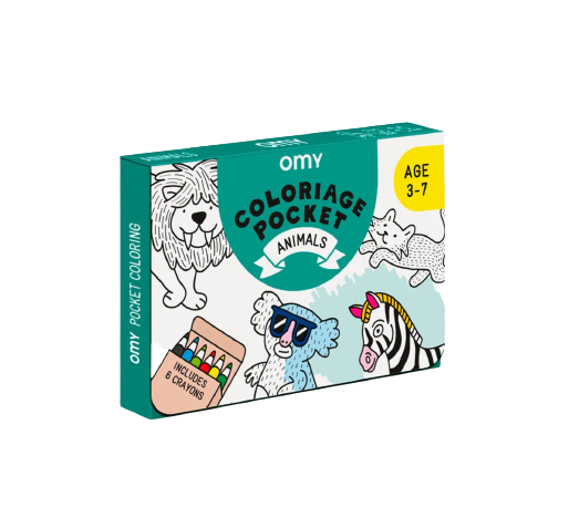 Mini set de coloriage - Animaux