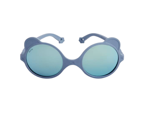 Sunglasses, 2-4 years Ourson Silver blue