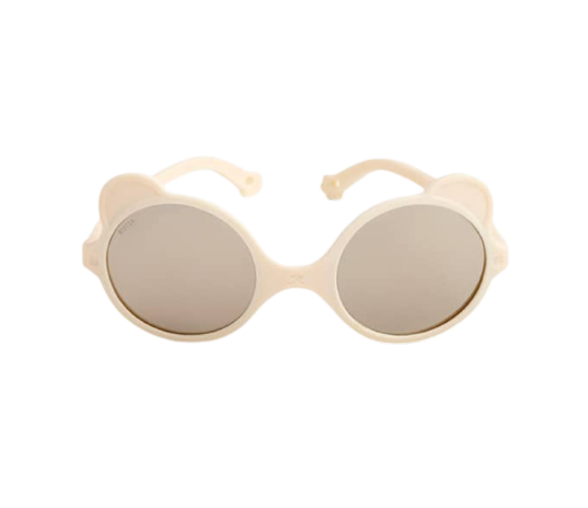 Lunettes de soleil 1-2 ans Ourson Crème