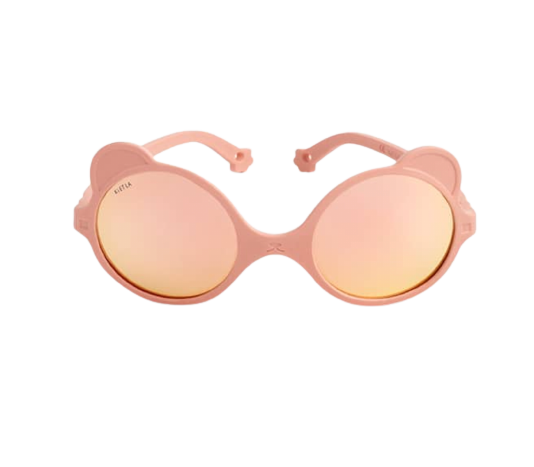 Lunettes de soleil 1-2 ans Ourson Rose pêche