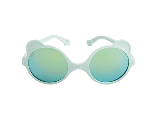 Lunettes de soleil 1-2 ans Ourson Vert amande