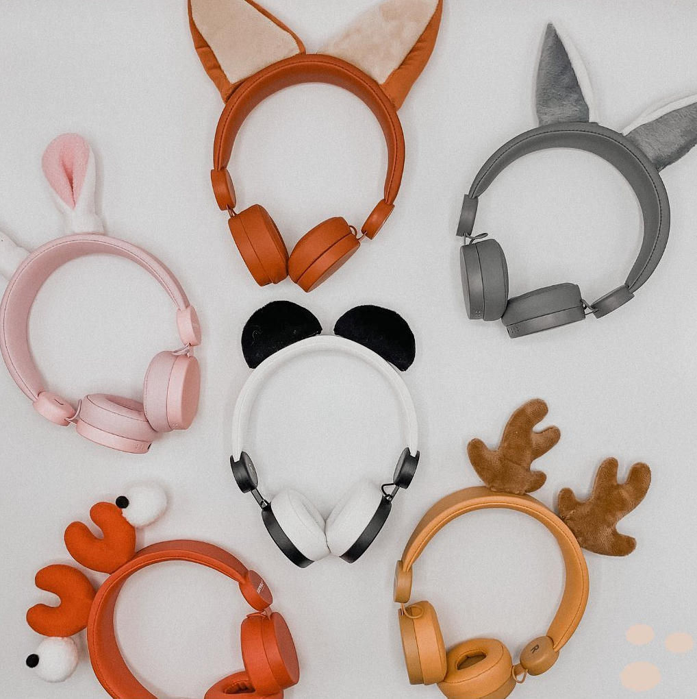 Casque audio - Loup