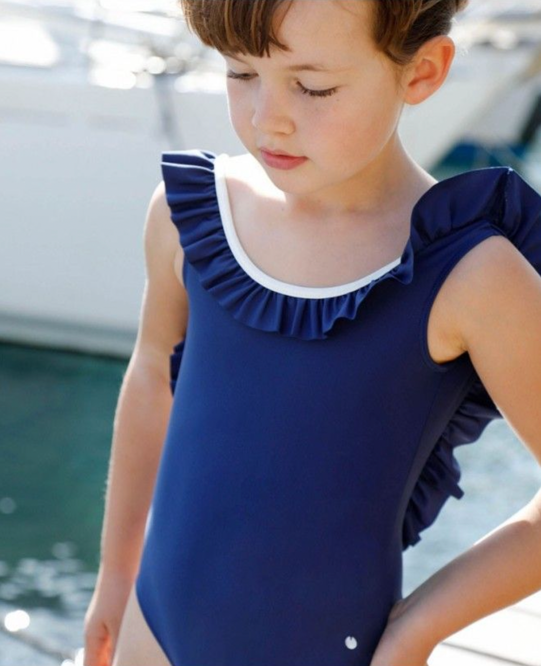 Anti-UV swimsuit - Arabella