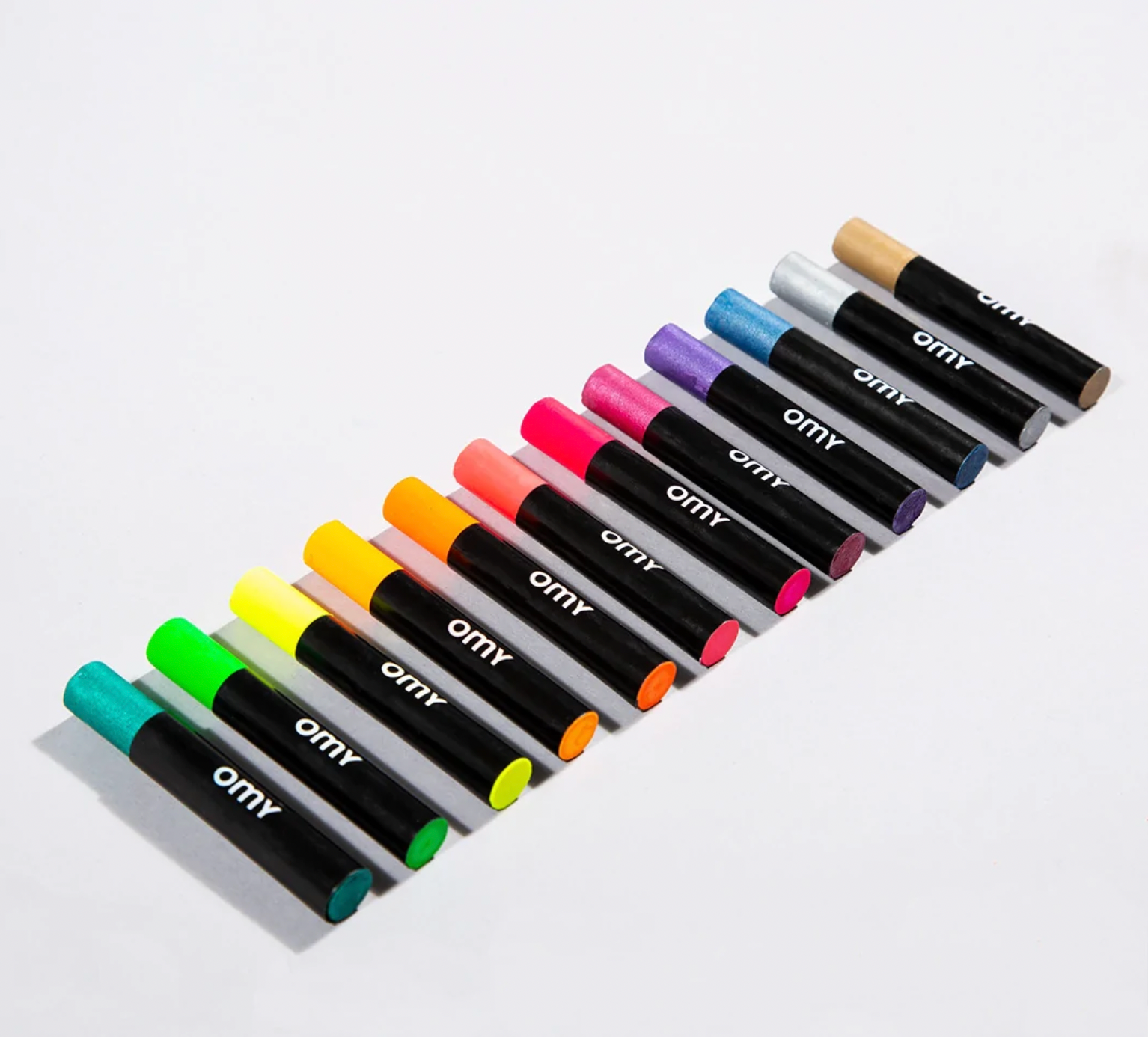 Oil pastels - Neon