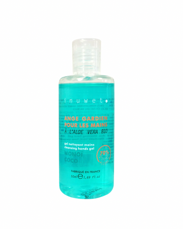 Gel désinfectant mains - Monoï & Coco
