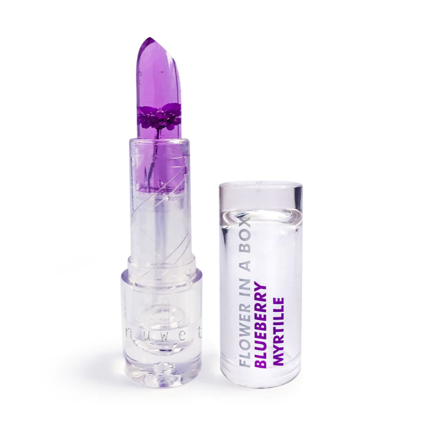Lip Balm - Flower in a Box Purple