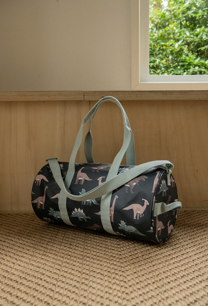 Sac de sport et voyage Recyclé - Dinosaures