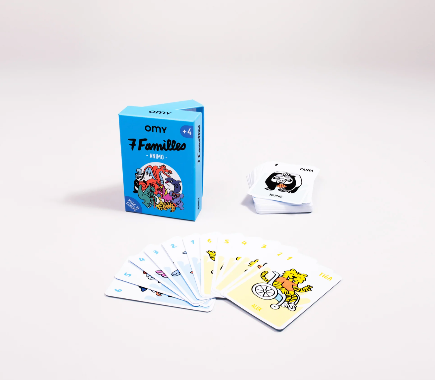 Game of 7 families - Animo