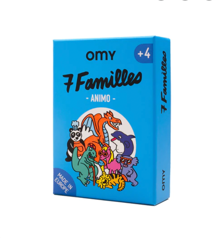 Game of 7 families - Animo