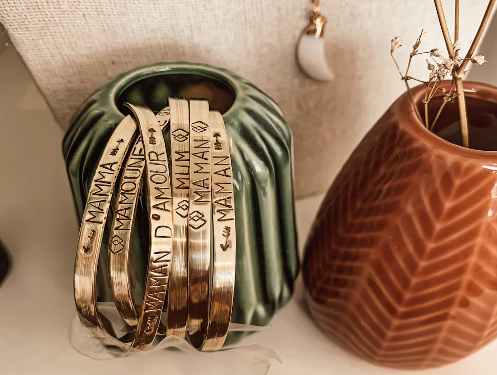 Bangle bracelet - For moms