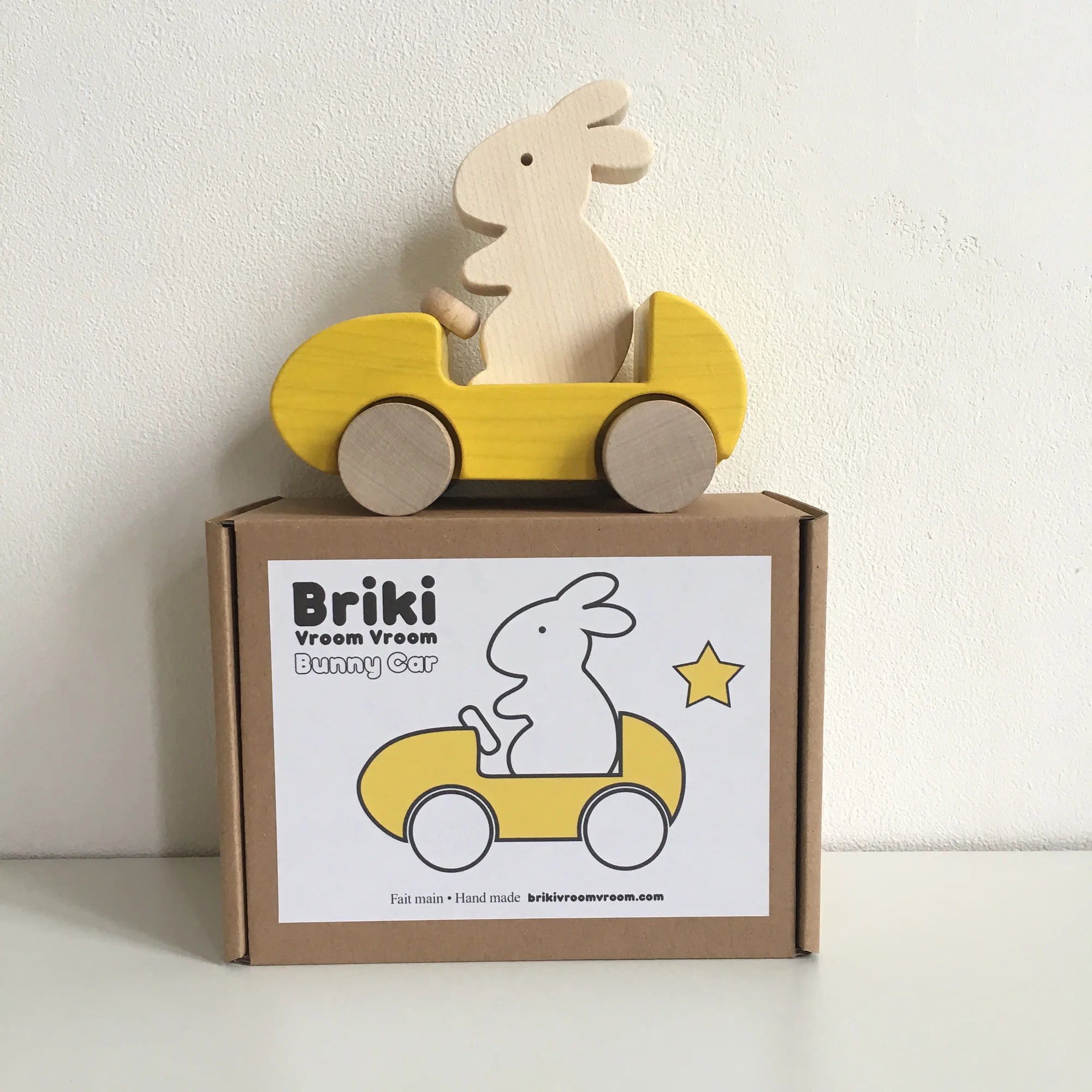 En route mon Lapin - Jaune