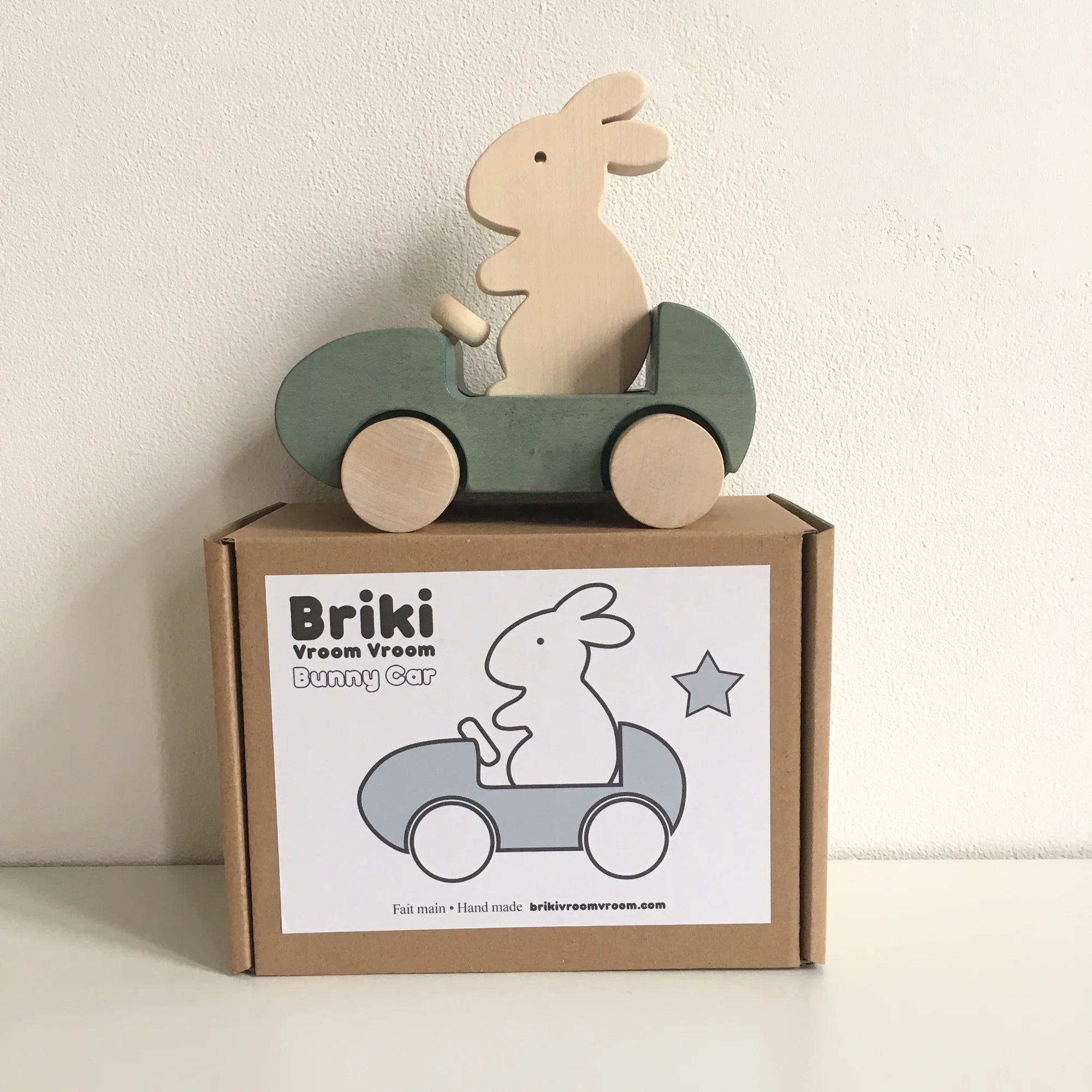 En route mon Lapin - Gris