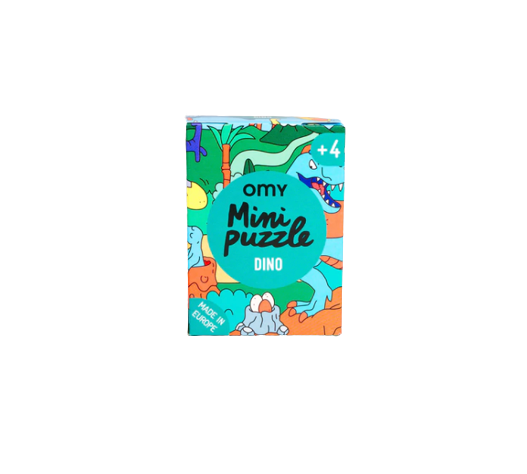 Mini casse-tête - Dinosaures
